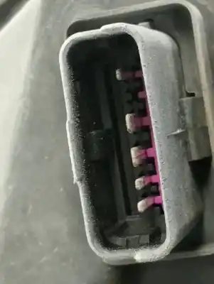 Second-hand car spare part left headlight for dacia duster adventure oem iam references 2606000069r  