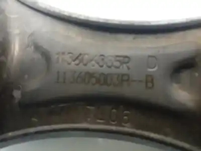 Second-hand car spare part engine support for renault captur ii 1.0 tce oem iam references 113606335r  