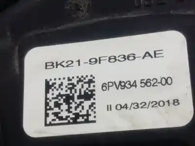 Автозапчастина б/у пotенціометр для ford transit custom kasten 2.0 tdci cat посилання на oem iam bk219f836ae  