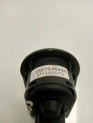 Second-hand car spare part rearview side mirror switch for renault express 1.9d oem iam references 255704649r  