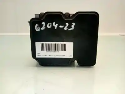 Second-hand car spare part abs for opel combo cargo (e) 1.6 cdti dpf oem iam references 9808055980  