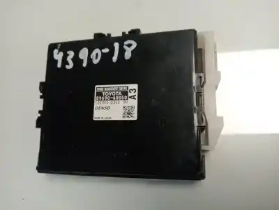 Peça sobressalente para automóvel em segunda mão módulo eletrônico por toyota land cruiser (j15) nx referências oem iam 8969060050