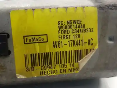 Second-hand car spare part rear windshield wiper motor for ford b-max titanium oem iam references av6117k441ac  