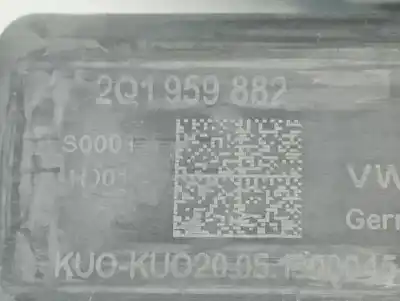 Автозапчастина б/у регулятор переднього правого скла для seat ibiza v (kj1, kjg) 1.6 tdi посилання на oem iam 2q1959882  