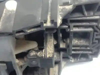 Автозапчастина б/у зовнішня ручка передня прав для seat ibiza v (kj1, kjg) 1.6 tdi посилання на oem iam 5g0837206  