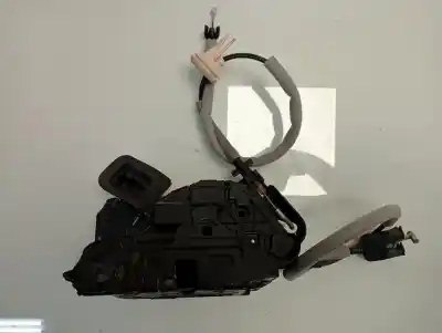 Автозапчастина б/у замок передніх дверей лівий для seat ibiza v (kj1, kjg) 1.6 tdi посилання на oem iam b5a5tb837015a