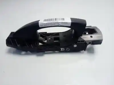 Автозапчастина б/у ліва передня зовнішня ручка для seat ibiza v (kj1, kjg) 1.6 tdi посилання на oem iam 5g0837205  