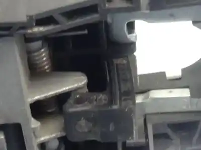 Автозапчастина б/у ліва передня зовнішня ручка для seat ibiza v (kj1, kjg) 1.6 tdi посилання на oem iam 5g0837205  