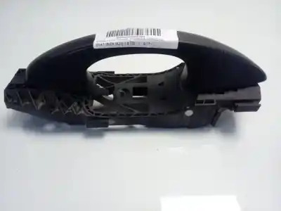 Автозапчастина б/у завнішня ручка задня права для seat ibiza v (kj1, kjg) 1.6 tdi посилання на oem iam 5g0837206