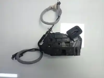 Автозапчастина б/у замок передній праві двері для seat ibiza v (kj1, kjg) 1.6 tdi посилання на oem iam b6a5tb837016a  