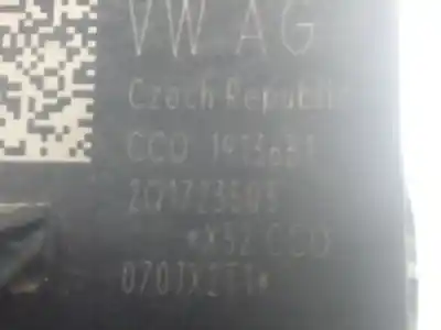 Автозапчастина б/у педальний потенціометр для seat ibiza v (kj1, kjg) 1.6 tdi посилання на oem iam 2q1723503  