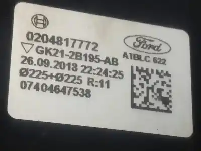 Автозапчастина б/у гальмівний серво для ford transit custom kasten 2.0 tdci cat посилання на oem iam 0204817772  