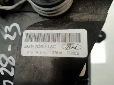 Автозапчастина б/у передач для ford transit custom kasten 2.0 tdci cat посилання на oem iam jk2r7c453lac  