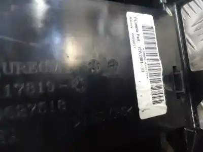 Pezzo di ricambio per auto di seconda mano bracciolo centrale per bmw x6 (e71) activehybrid riferimenti oem iam 70w200103  