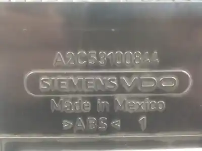 Second-hand car spare part dashboard for bmw x6 (e71) activehybrid oem iam references a2c53100844  