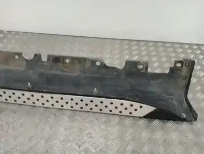 Peça sobressalente para automóvel em segunda mão embaladeira lateral por bmw x6 (e71) activehybrid referências oem iam   