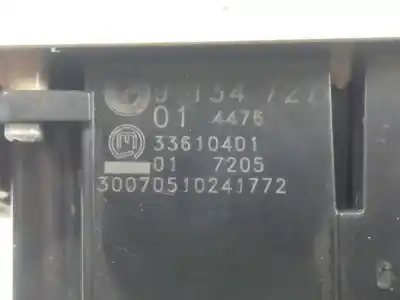 Second-hand car spare part headlights switch for bmw x6 (e71) activehybrid oem iam references 9134727  