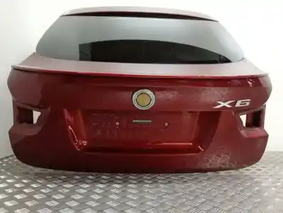 Second-hand car spare part tailgate for bmw x6 (e71) activehybrid oem iam references   