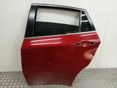 Second-hand car spare part rear left door for bmw x6 (e71) activehybrid oem iam references 41527198161