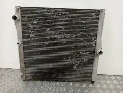 Second-hand car spare part water radiator for bmw x6 (e71) activehybrid oem iam references 17117576305