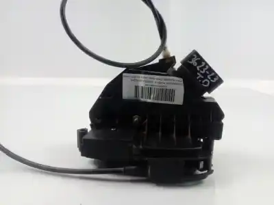 Автозапчастина б/у замок заднього правого дверя для ford ranger (tke) doble cabina 4x4 xlt limited посилання на oem iam m5aa26412bb