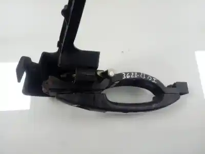 Автозапчастина б/у ліва передня зовнішня ручка для ford ranger (tke) doble cabina 4x4 xlt limited посилання на oem iam eb3b22487