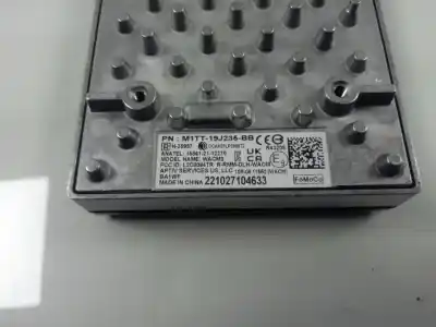 Автозапчастина б/у електронний модуль для ford puma st-line посилання на oem iam m1tt19j235bb  