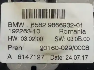 Автозапчасти б/у многофункциональное управление за mini mini (f56) cooper sd ссылки oem iam 65829866932  