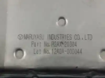 Pezzo di ricambio per auto di seconda mano raffreddatore egr per mazda cx-7 (er) active riferimenti oem iam r2ax20304  