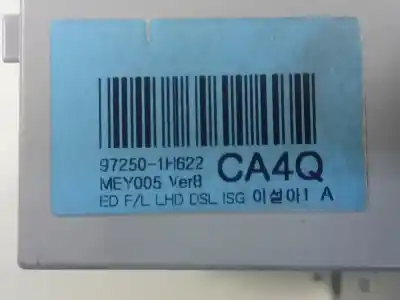 Peça sobressalente para automóvel em segunda mão comando de sofagem (chauffage / ar condicionado) por kia cee´d active referências oem iam 972501hxxx  