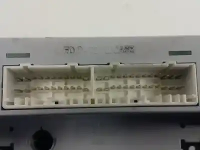 Peça sobressalente para automóvel em segunda mão comando de sofagem (chauffage / ar condicionado) por kia cee´d active referências oem iam 972501hxxx  