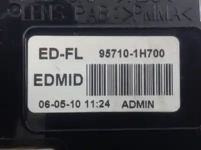 Tweedehands auto-onderdeel multifunctioneel display voor kia cee´d active oem iam-referenties 957101h700  