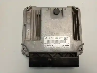 Peça sobressalente para automóvel em segunda mão centralina de motor uce por opel corsa d corsavan referências oem iam 55588270