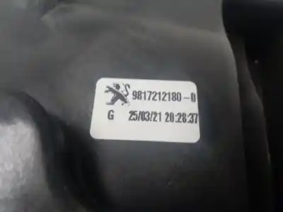 Second-hand car spare part driver left window regulator for opel combo cargo (e) 1.5 cdti dpf oem iam references 9817212180  