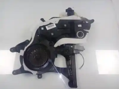 Second-hand car spare part passenger side right window regulator for opel combo cargo (e) 1.5 cdti dpf oem iam references 9817212080