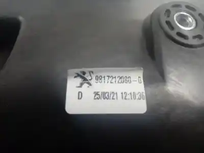 Second-hand car spare part passenger side right window regulator for opel combo cargo (e) 1.5 cdti dpf oem iam references 9817212080  