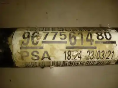 Second-hand car spare part front left transmission for opel combo cargo (e) 1.5 cdti dpf oem iam references 9677561480  