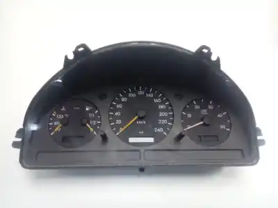 Pezzo di ricambio per auto di seconda mano pannello degli strumenti per mercedes-benz clase ml (bm 163) 270 cdi (163.113) 163 cv / 120 kw riferimenti oem iam a1635409511  