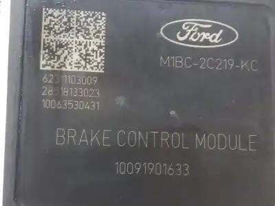 Peça sobressalente para automóvel em segunda mão abs por ford puma st-line referências oem iam m1bc2b373kc  