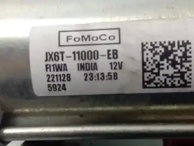 Автозапчасти б/у двигатель запускается за ford puma st-line ссылки oem iam jx6t11000eb  