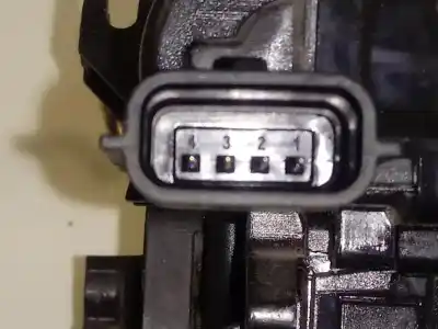 Second-hand car spare part trunk lock for dacia duster adventure oem iam references 905030010r  