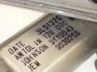 Second-hand car spare part passenger side right window regulator for dacia duster adventure oem iam references 5yy0043  