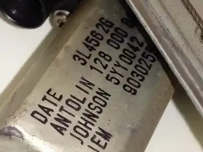 Second-hand car spare part driver left window regulator for dacia duster adventure oem iam references 5yy0042  