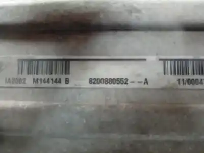 Peça sobressalente para automóvel em segunda mão intercooler por dacia duster adventure referências oem iam 8200880552  