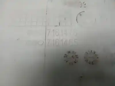 Second-hand car spare part windscreen washer bottle for bmw x6 (e71) activehybrid oem iam references 7190998  