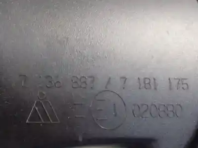 Peça sobressalente para automóvel em segunda mão espelho retrovisor esquerdo por bmw x6 (e71) activehybrid referências oem iam 7136887  