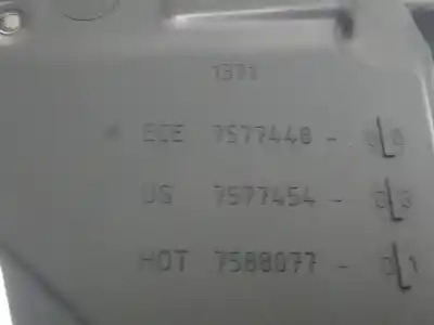 Second-hand car spare part air filter for bmw x6 (e71) activehybrid oem iam references 7577448  