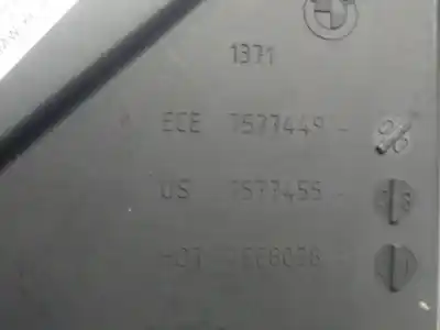 Peça sobressalente para automóvel em segunda mão filtro de ar por bmw x6 (e71) activehybrid referências oem iam 7577449  