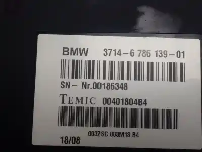 Pezzo di ricambio per auto di seconda mano modulo elettronico per bmw x6 (e71) activehybrid riferimenti oem iam 3714678613901  