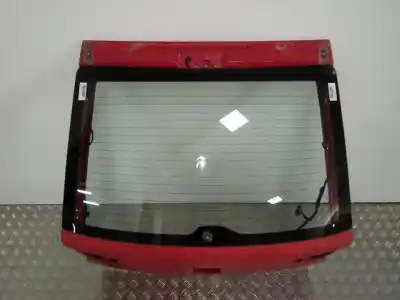 Peça sobressalente para automóvel em segunda mão porta da mala / tampa traseira por seat leon (1m1) 1.9 tdi referências oem iam 